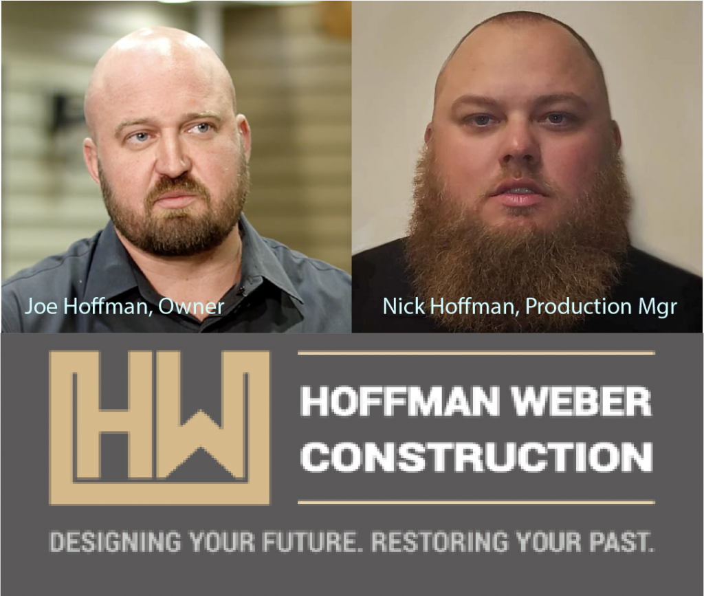 TERRIBLE ROOFERS: HOFFMAN WEBER CONSTRUCTION