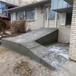 RIO EXTERIORS IS PROUD OF THIS TERRIBLE RAMP!